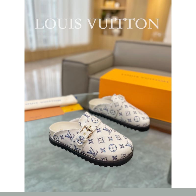LV Slippers